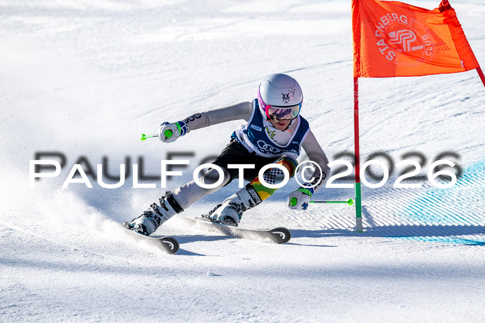 Sechzger Pokal der Skilöwen; U8 - U12 SVM Rennserie VRS 13.01.2024
