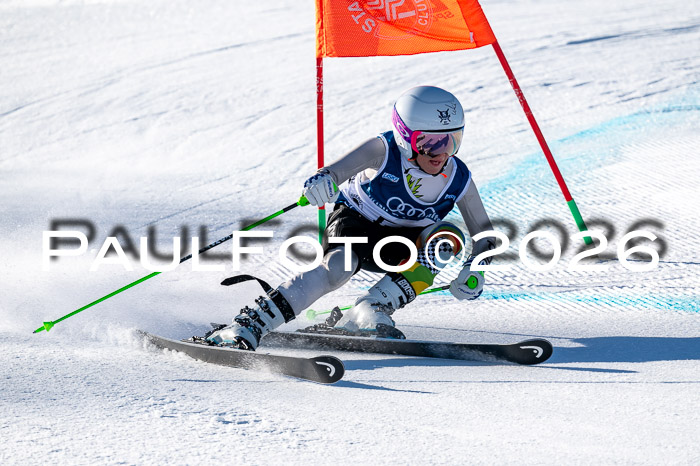 Sechzger Pokal der Skilöwen; U8 - U12 SVM Rennserie VRS 13.01.2024