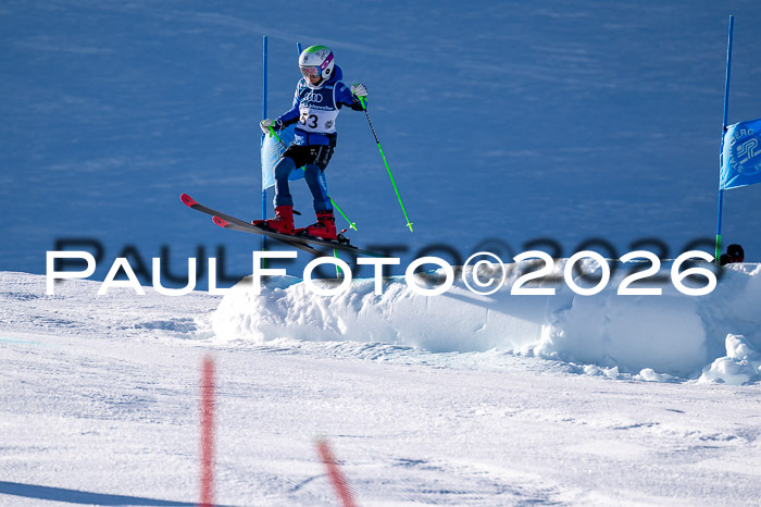 Sechzger Pokal der Skilöwen; U8 - U12 SVM Rennserie VRS 13.01.2024
