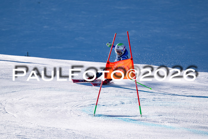 Sechzger Pokal der Skilöwen; U8 - U12 SVM Rennserie VRS 13.01.2024