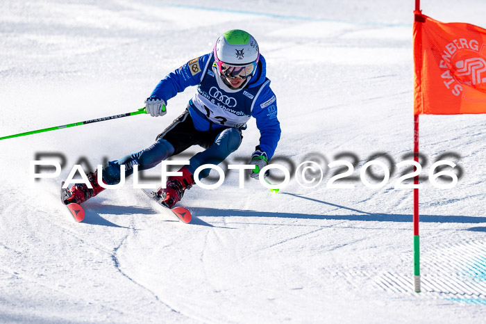 Sechzger Pokal der Skilöwen; U8 - U12 SVM Rennserie VRS 13.01.2024