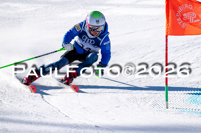 Sechzger Pokal der Skilöwen; U8 - U12 SVM Rennserie VRS 13.01.2024