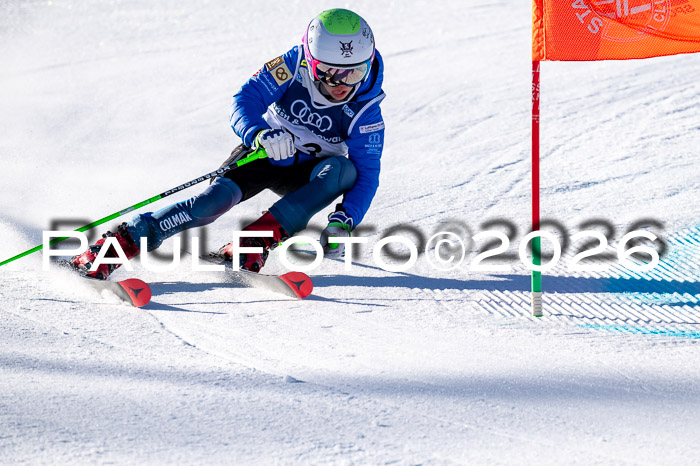 Sechzger Pokal der Skilöwen; U8 - U12 SVM Rennserie VRS 13.01.2024