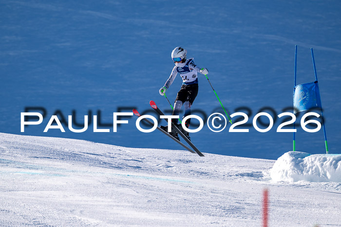 Sechzger Pokal der Skilöwen; U8 - U12 SVM Rennserie VRS 13.01.2024
