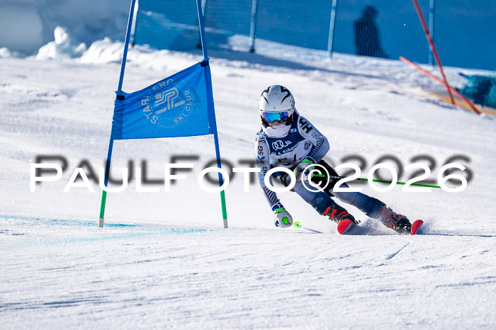 Sechzger Pokal der Skilöwen; U8 - U12 SVM Rennserie VRS 13.01.2024