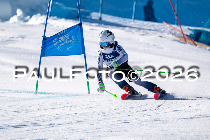 Sechzger Pokal der Skilöwen; U8 - U12 SVM Rennserie VRS 13.01.2024
