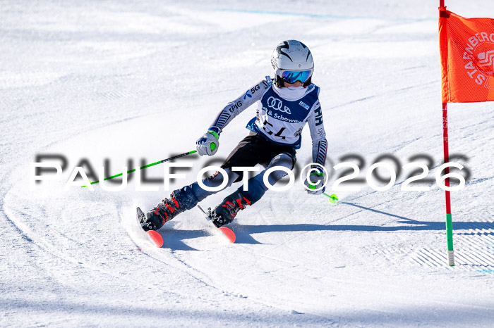 Sechzger Pokal der Skilöwen; U8 - U12 SVM Rennserie VRS 13.01.2024