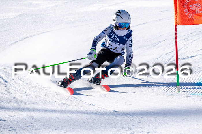 Sechzger Pokal der Skilöwen; U8 - U12 SVM Rennserie VRS 13.01.2024