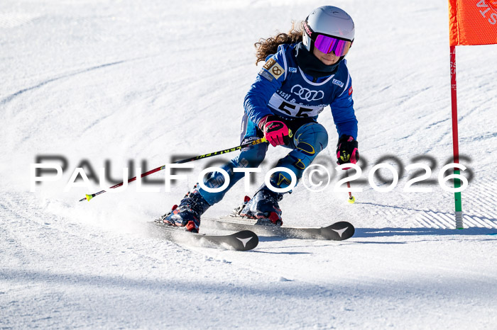 Sechzger Pokal der Skilöwen; U8 - U12 SVM Rennserie VRS 13.01.2024