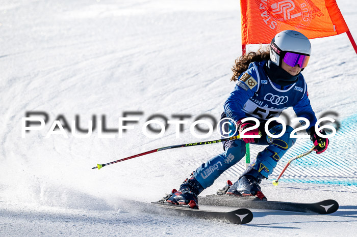 Sechzger Pokal der Skilöwen; U8 - U12 SVM Rennserie VRS 13.01.2024