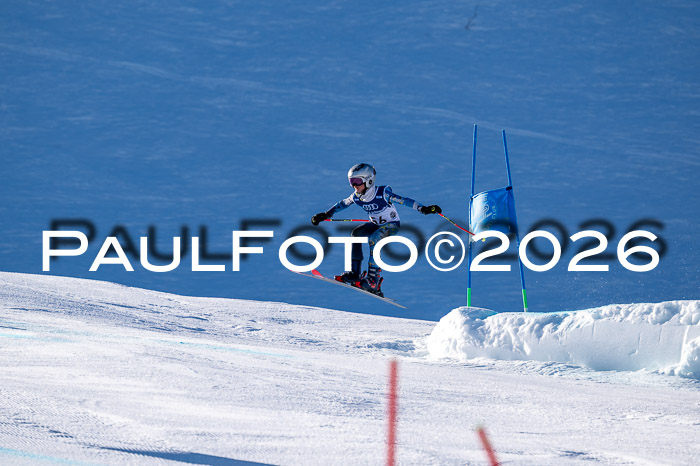 Sechzger Pokal der Skilöwen; U8 - U12 SVM Rennserie VRS 13.01.2024