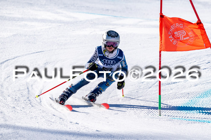 Sechzger Pokal der Skilöwen; U8 - U12 SVM Rennserie VRS 13.01.2024