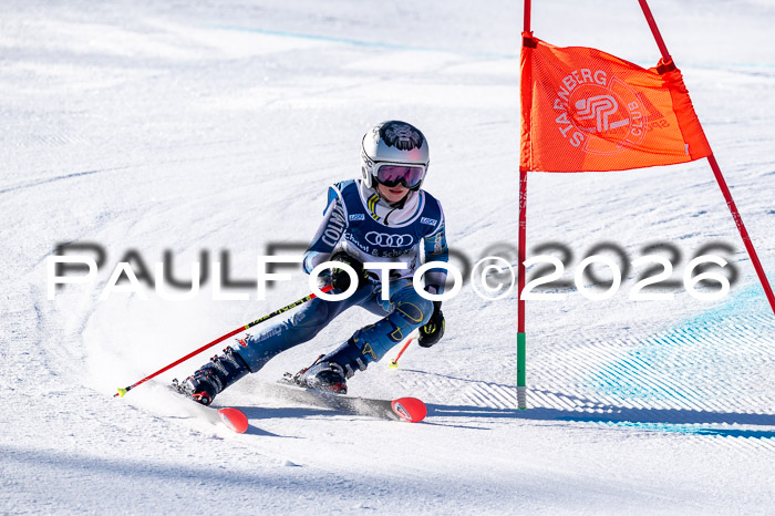 Sechzger Pokal der Skilöwen; U8 - U12 SVM Rennserie VRS 13.01.2024