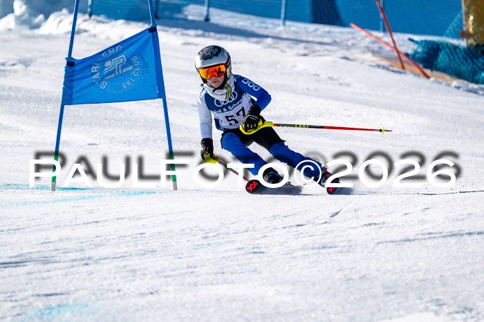 Sechzger Pokal der Skilöwen; U8 - U12 SVM Rennserie VRS 13.01.2024