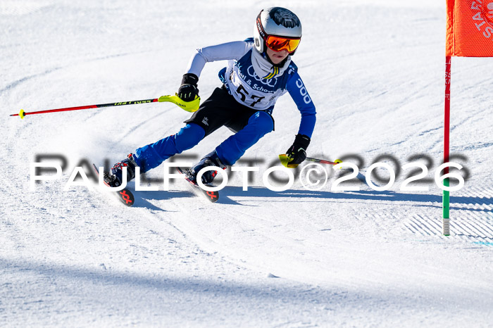 Sechzger Pokal der Skilöwen; U8 - U12 SVM Rennserie VRS 13.01.2024