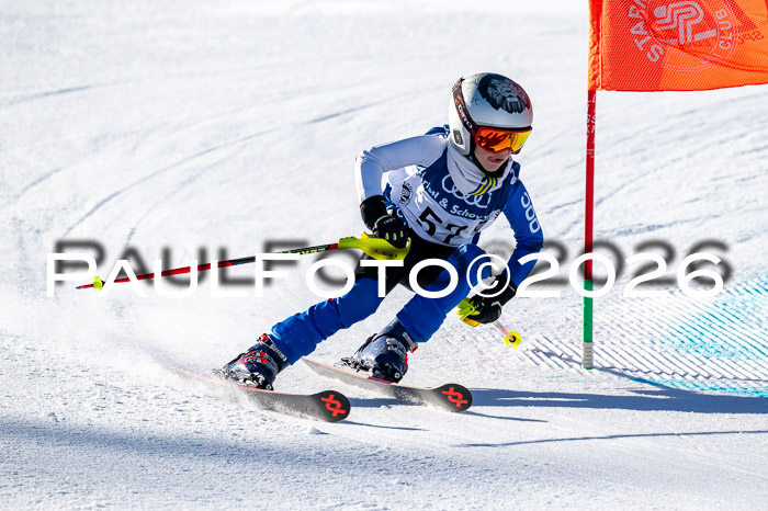 Sechzger Pokal der Skilöwen; U8 - U12 SVM Rennserie VRS 13.01.2024