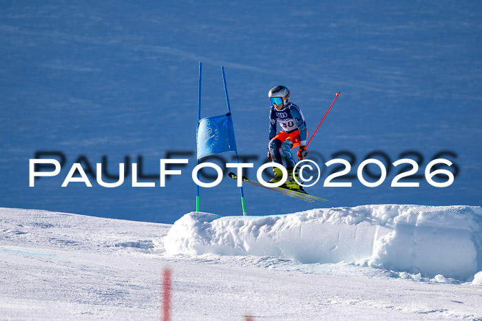 Sechzger Pokal der Skilöwen; U8 - U12 SVM Rennserie VRS 13.01.2024