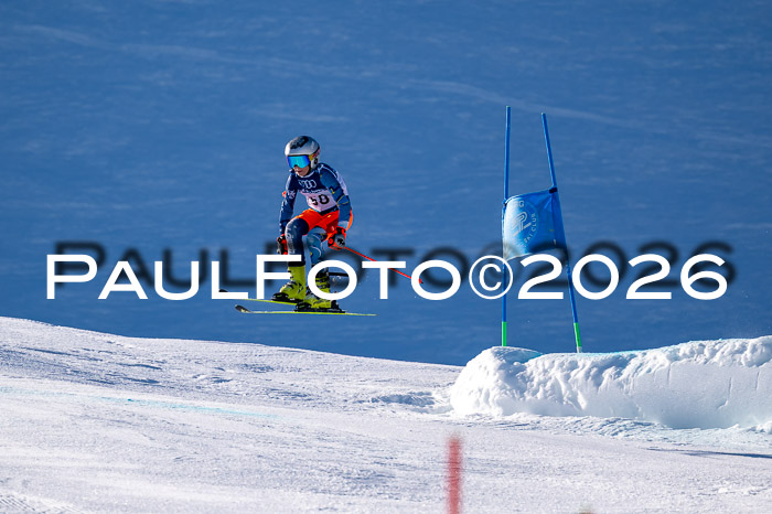 Sechzger Pokal der Skilöwen; U8 - U12 SVM Rennserie VRS 13.01.2024