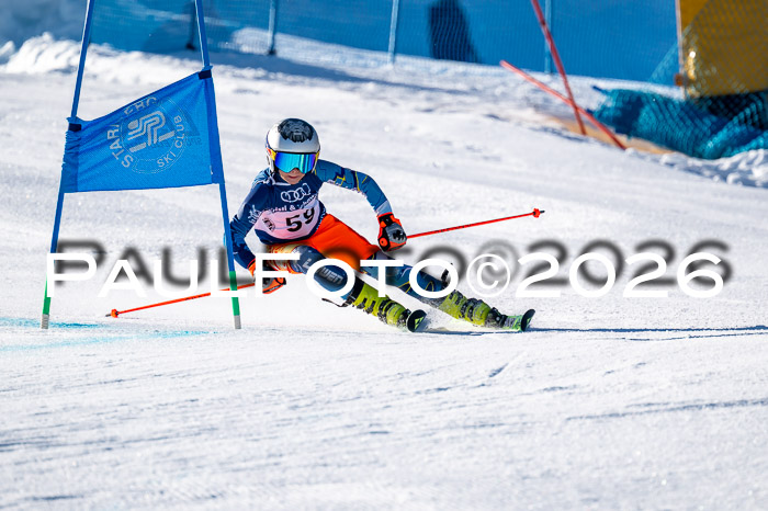 Sechzger Pokal der Skilöwen; U8 - U12 SVM Rennserie VRS 13.01.2024