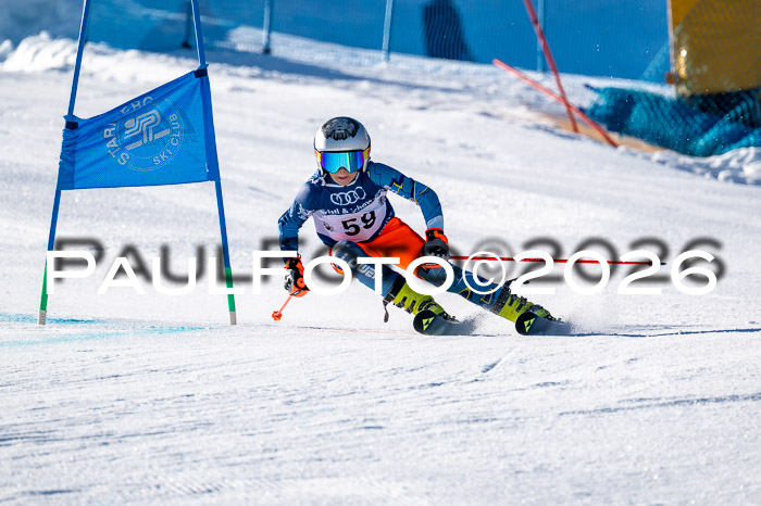 Sechzger Pokal der Skilöwen; U8 - U12 SVM Rennserie VRS 13.01.2024