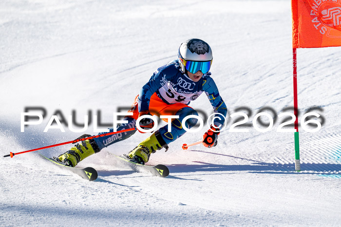 Sechzger Pokal der Skilöwen; U8 - U12 SVM Rennserie VRS 13.01.2024