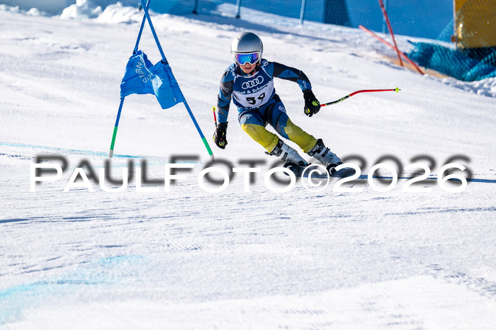 Sechzger Pokal der Skilöwen; U8 - U12 SVM Rennserie VRS 13.01.2024