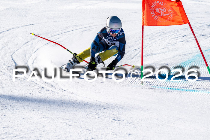 Sechzger Pokal der Skilöwen; U8 - U12 SVM Rennserie VRS 13.01.2024