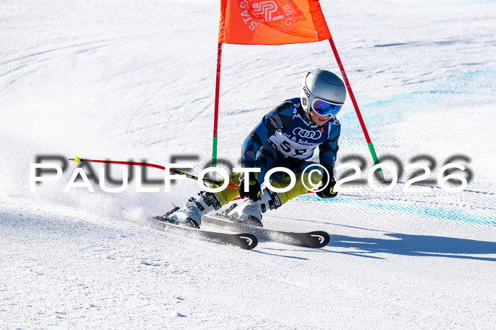 Sechzger Pokal der Skilöwen; U8 - U12 SVM Rennserie VRS 13.01.2024