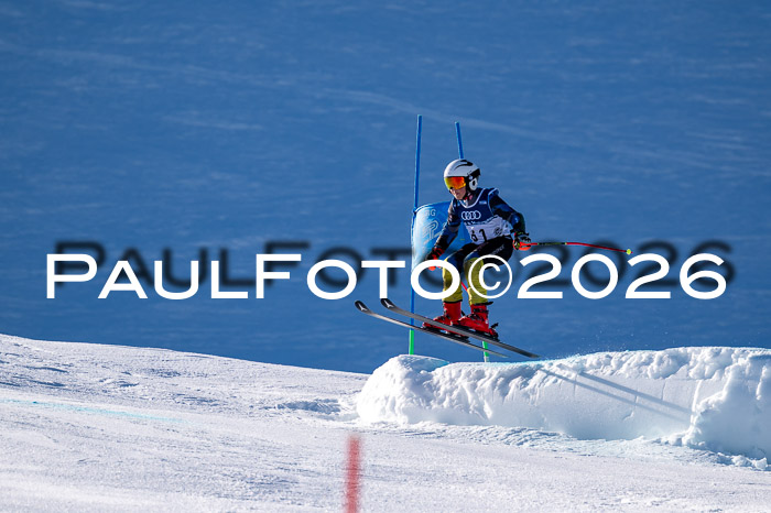 Sechzger Pokal der Skilöwen; U8 - U12 SVM Rennserie VRS 13.01.2024