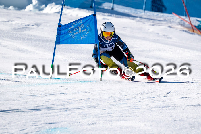 Sechzger Pokal der Skilöwen; U8 - U12 SVM Rennserie VRS 13.01.2024