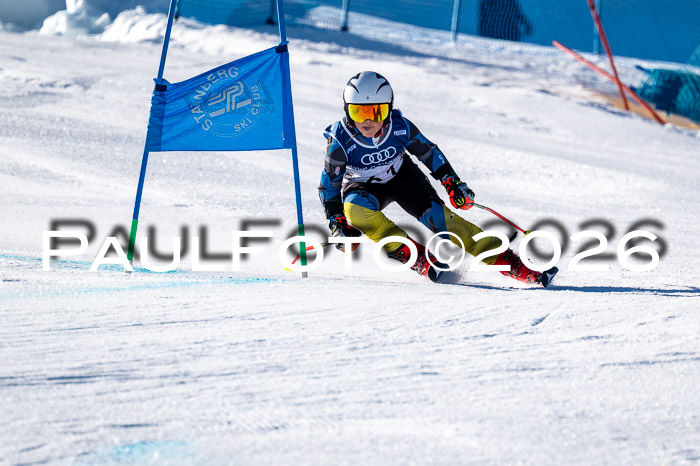 Sechzger Pokal der Skilöwen; U8 - U12 SVM Rennserie VRS 13.01.2024