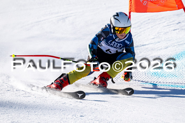 Sechzger Pokal der Skilöwen; U8 - U12 SVM Rennserie VRS 13.01.2024