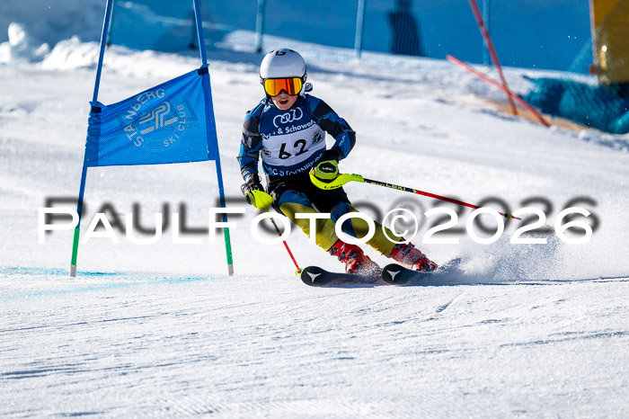 Sechzger Pokal der Skilöwen; U8 - U12 SVM Rennserie VRS 13.01.2024
