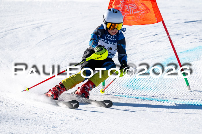 Sechzger Pokal der Skilöwen; U8 - U12 SVM Rennserie VRS 13.01.2024