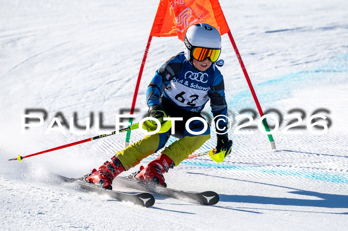 Sechzger Pokal der Skilöwen; U8 - U12 SVM Rennserie VRS 13.01.2024