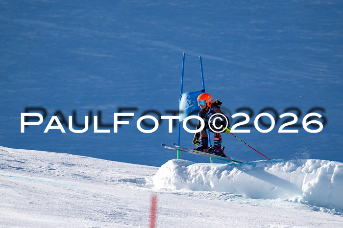 Sechzger Pokal der Skilöwen; U8 - U12 SVM Rennserie VRS 13.01.2024