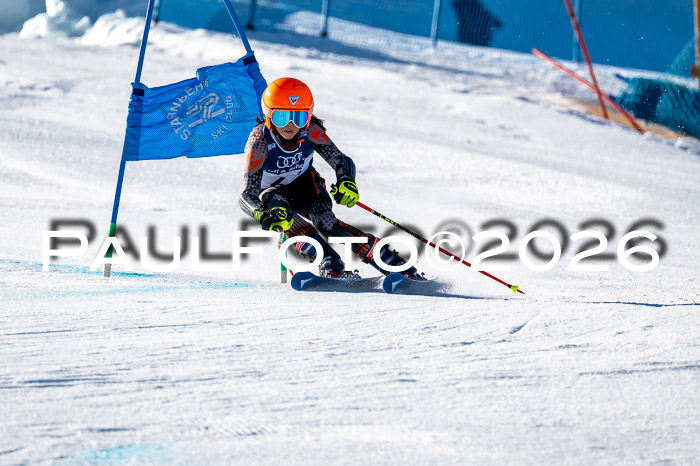 Sechzger Pokal der Skilöwen; U8 - U12 SVM Rennserie VRS 13.01.2024