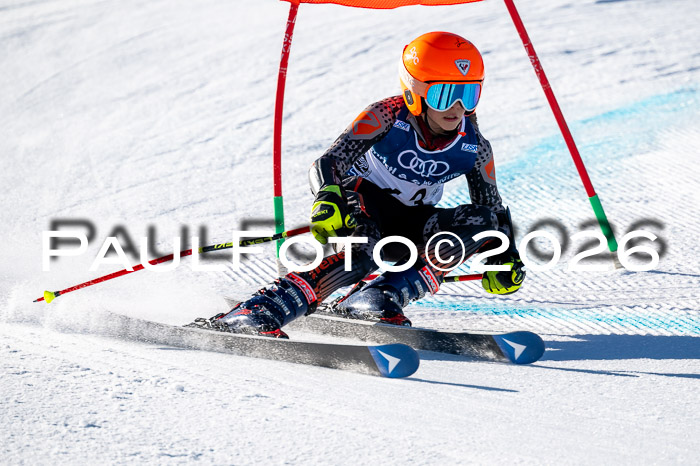 Sechzger Pokal der Skilöwen; U8 - U12 SVM Rennserie VRS 13.01.2024
