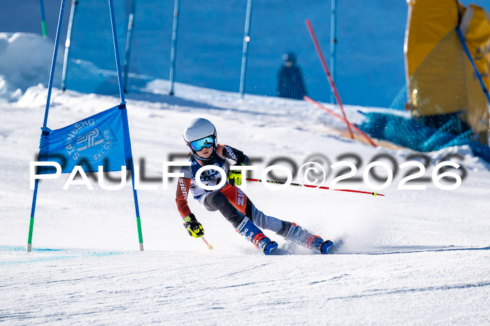 Sechzger Pokal der Skilöwen; U8 - U12 SVM Rennserie VRS 13.01.2024