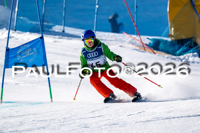 Sechzger Pokal der Skilöwen; U8 - U12 SVM Rennserie VRS 13.01.2024