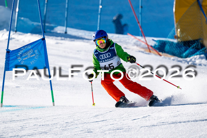 Sechzger Pokal der Skilöwen; U8 - U12 SVM Rennserie VRS 13.01.2024