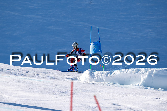 Sechzger Pokal der Skilöwen; U8 - U12 SVM Rennserie VRS 13.01.2024