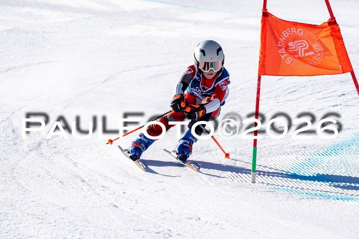Sechzger Pokal der Skilöwen; U8 - U12 SVM Rennserie VRS 13.01.2024