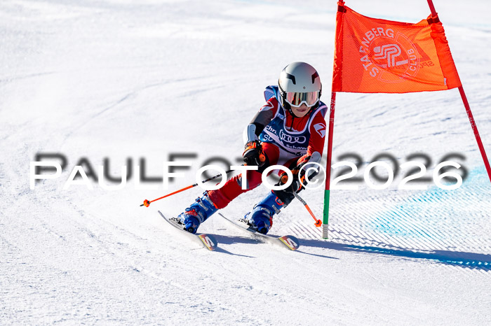 Sechzger Pokal der Skilöwen; U8 - U12 SVM Rennserie VRS 13.01.2024