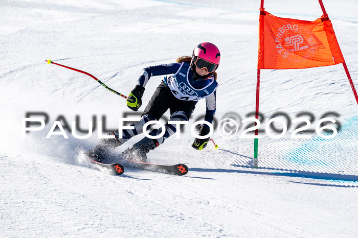 Sechzger Pokal der Skilöwen; U8 - U12 SVM Rennserie VRS 13.01.2024