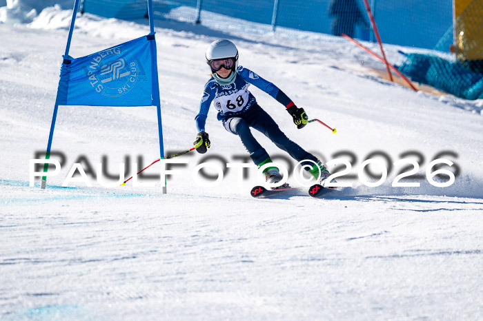 Sechzger Pokal der Skilöwen; U8 - U12 SVM Rennserie VRS 13.01.2024