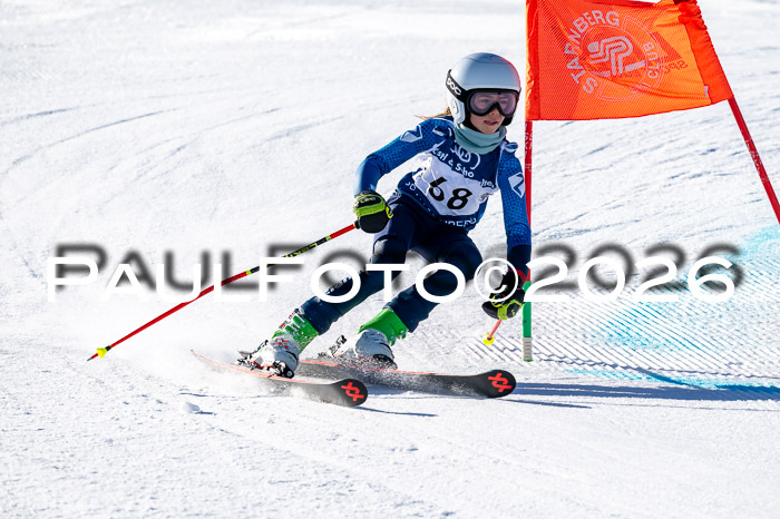 Sechzger Pokal der Skilöwen; U8 - U12 SVM Rennserie VRS 13.01.2024