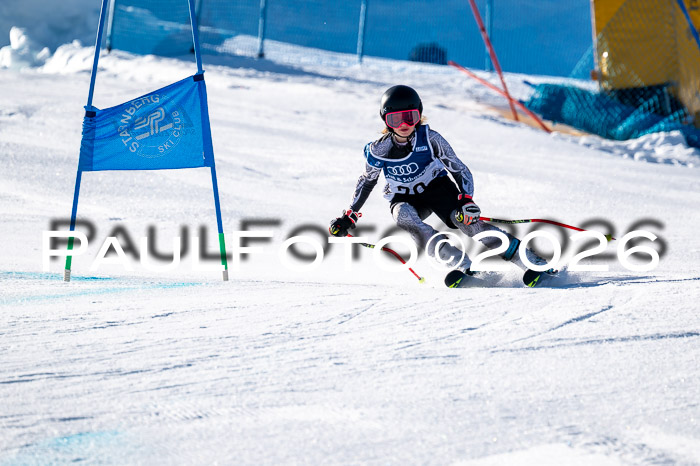 Sechzger Pokal der Skilöwen; U8 - U12 SVM Rennserie VRS 13.01.2024