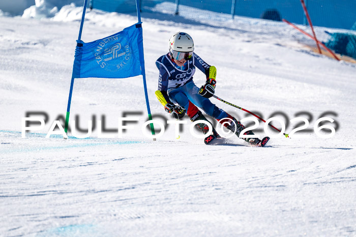 Sechzger Pokal der Skilöwen; U8 - U12 SVM Rennserie VRS 13.01.2024