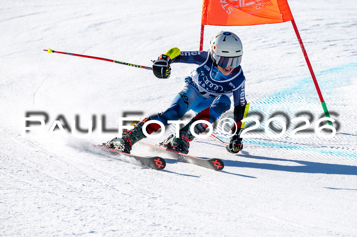 Sechzger Pokal der Skilöwen; U8 - U12 SVM Rennserie VRS 13.01.2024